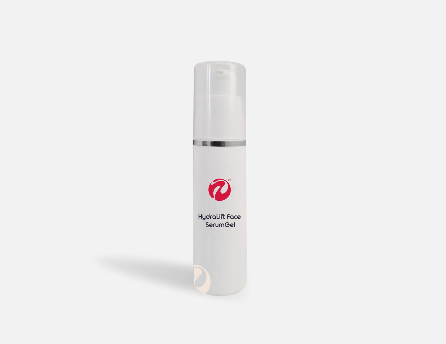 Skincare serum bottle 'HydraLift Face SerumGel'