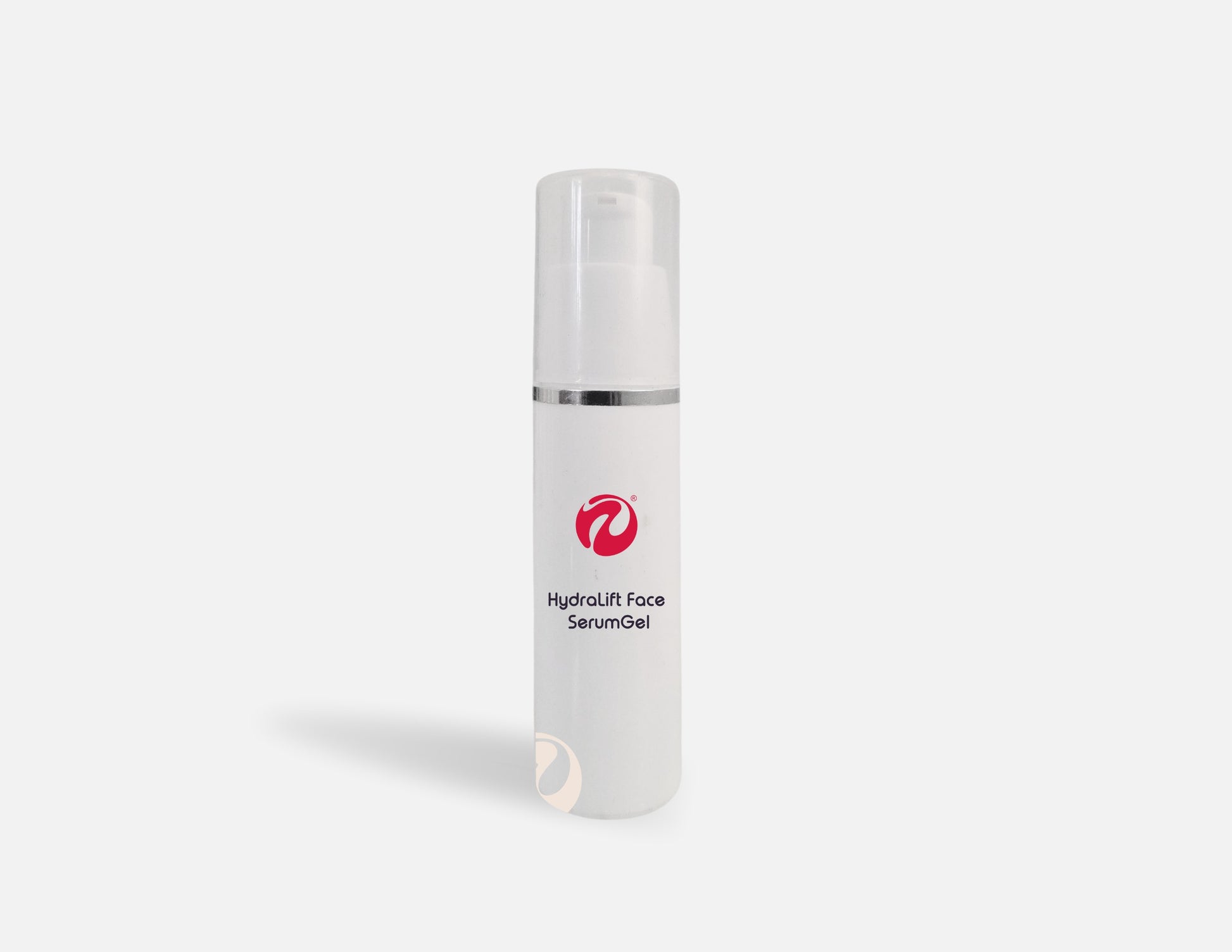 Skincare serum bottle 'HydraLift Face SerumGel'